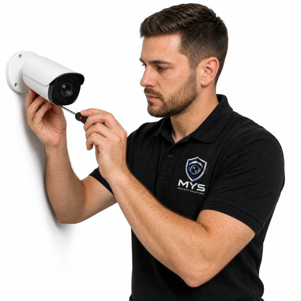 MYS Security Solutions technicians