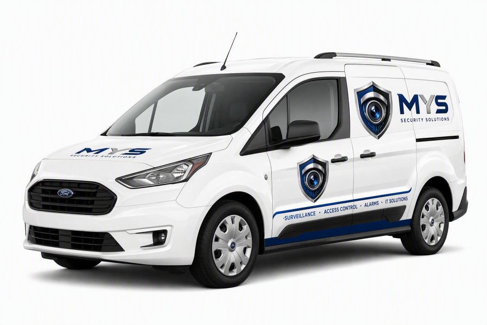Camioneta de Servicio Totalmente Equipada
